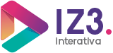 Jogos interativos para eventos – IZ3 interativa Logo
